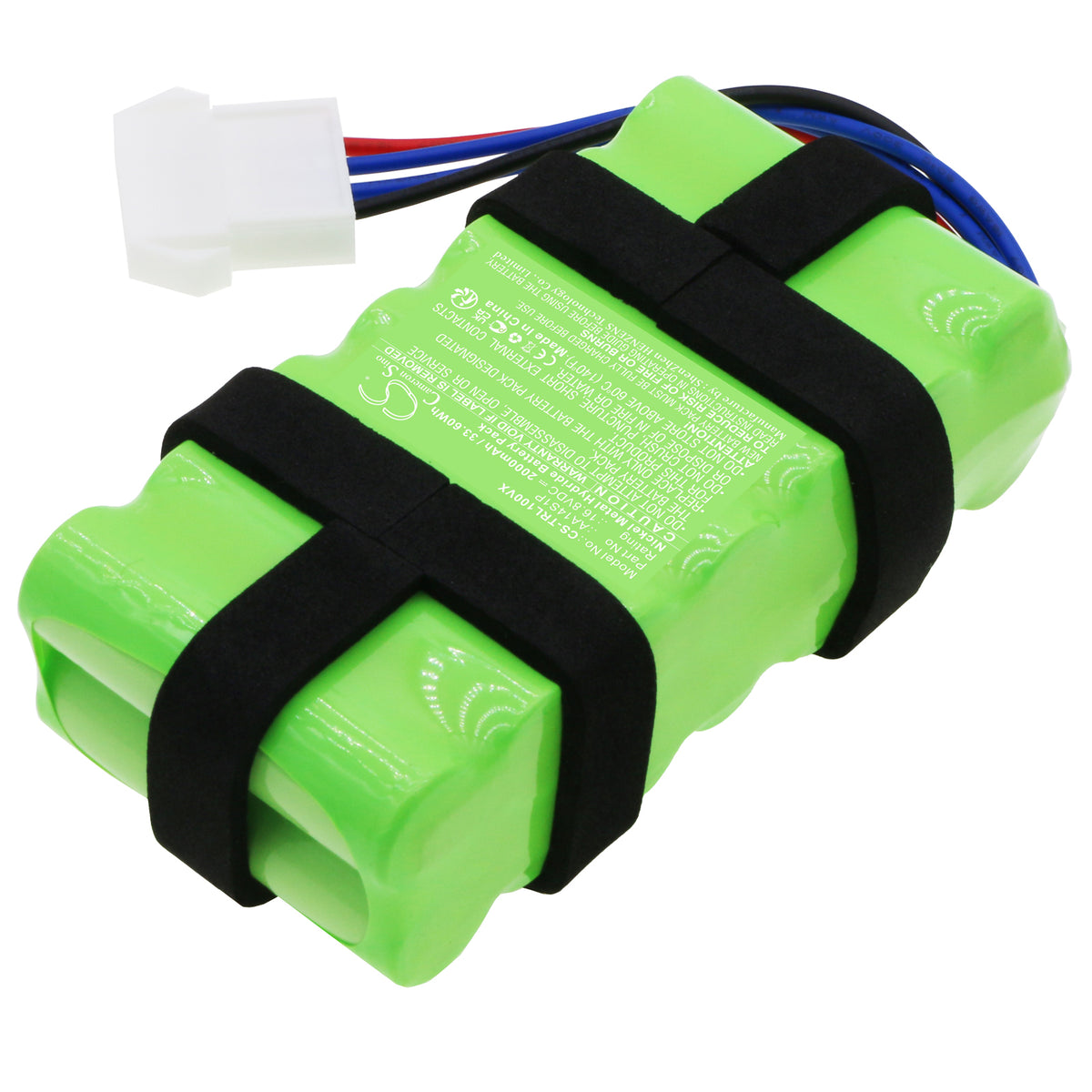 Replacement Battery for Toshiba VC-WL100 – Vacuum – 2000mAh / 16.8V