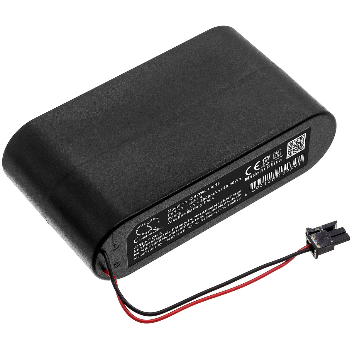 Replacement Battery for Trilogy DL6100 – Door Lock – 5000mAh / 6V