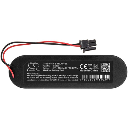 Replacement Battery for Trilogy DL6100 – Door Lock – 5000mAh / 6V
