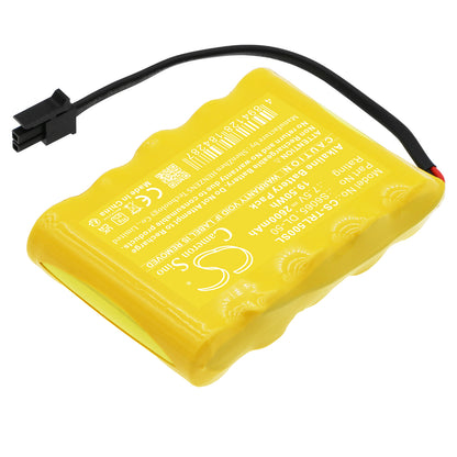 Replacement Battery for Trilogy DL2700CR – Door Lock – 2600mAh / 7.5V