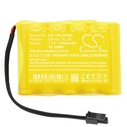 Replacement Battery for Trilogy DL2700CR – Door Lock – 2600mAh / 7.5V