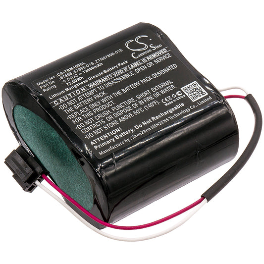 Replacement Battery for Trimble FM1000 – Equipment, Survey, Test – 12000mAh / 6V