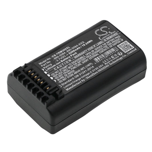 Replacement Battery for Trimble | NiKon | Spectra Precision ECL-FYN2HED-00 – Equipment, Survey, Test – 5200mAh / 3.7V