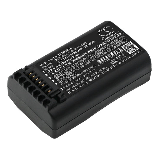 Replacement Battery for Spectra Precision | Trimble | NiKon Focus 6 – Equipment, Survey, Test – 6400mAh / 3.7V