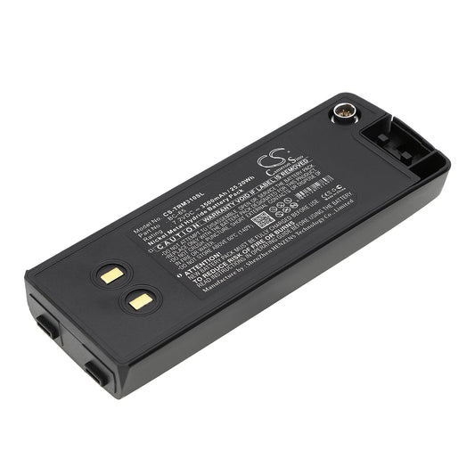 Replacement Battery for Trimble | NiKon M3 – Equipment, Survey, Test – 3500mAh / 7.2V