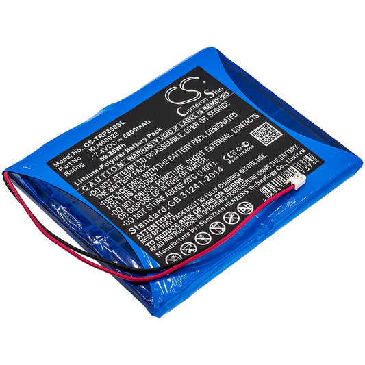 Replacement Battery for Trimble SPS855 Modular Receiver – Equipment, Survey, Test – 8000mAh / 7.4V