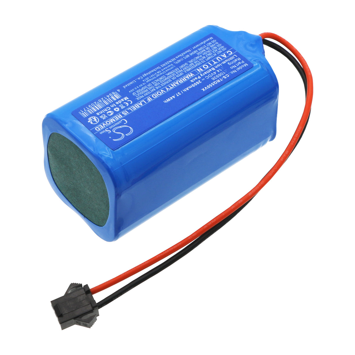 Replacement Battery for Salente | lubluelu | Tesla G4 – Vacuum – 2600mAh / 14.4V
