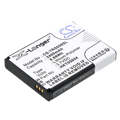 Replacement Battery for Thuraya SatSleeve – Satellite Phone – 2400mAh / 3.7V - image 1