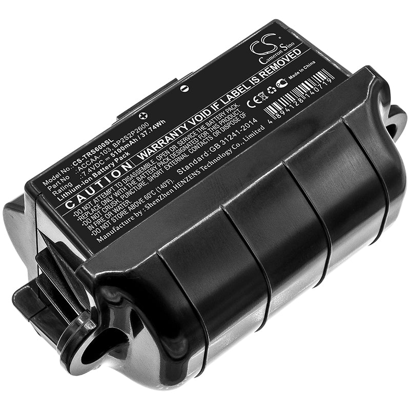 Replacement Battery for Trimble Yuma – Tablet – 5100mAh / 7.4V - image 1