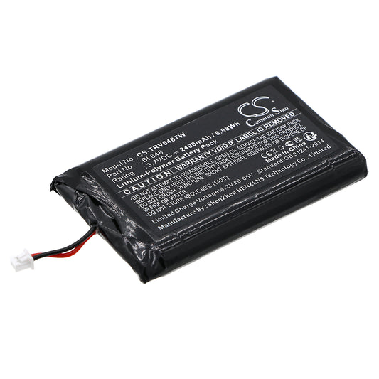 Replacement Battery for Retevis RB48 – Two-Way Radio – 2400mAh / 3.7V