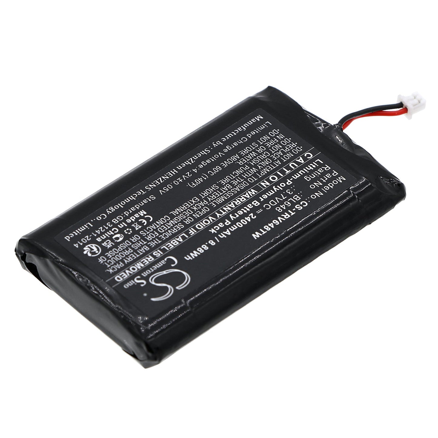 Replacement Battery for Retevis  RB48 – Two-Way Radio – 2400mAh / 8.88Wh / 3.7V
