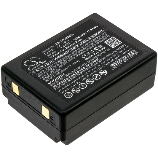 Replacement Battery for Hi-Target V8 – Equipment, Survey, Test – 1600mAh / 7.4V