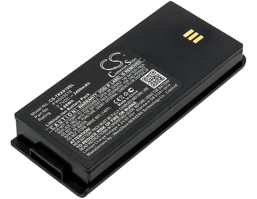 Replacement Battery for Thuraya XT Dual – Satellite Phone – 2400mAh / 3.7V - image 1