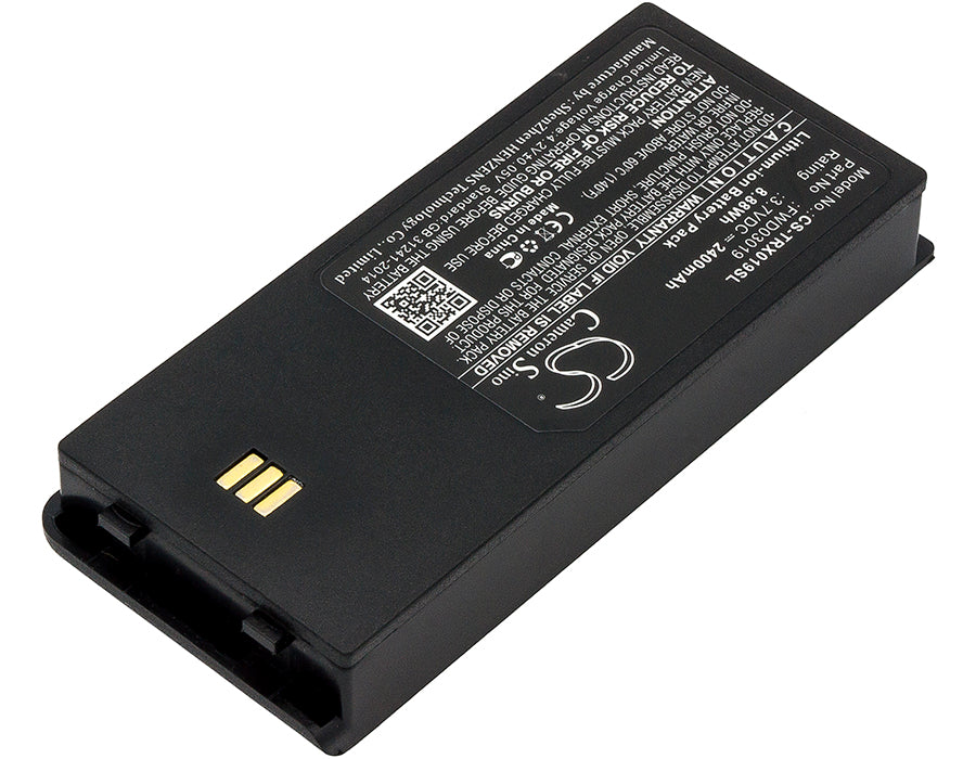 Replacement Battery for Thuraya XT Dual – Satellite Phone – 2400mAh / 3.7V - image 2