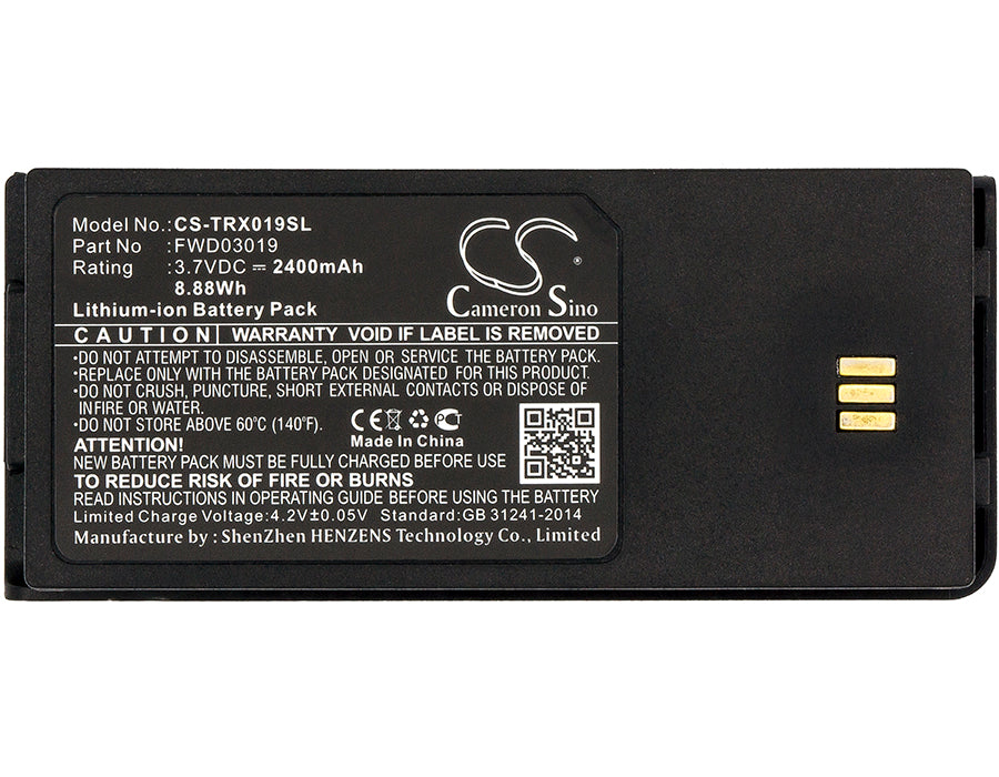 Replacement Battery for Thuraya XT Dual – Satellite Phone – 2400mAh / 3.7V - image 3