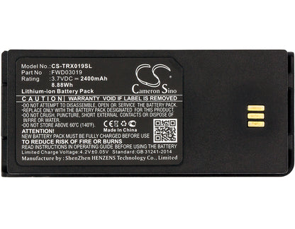 Replacement Battery for Thuraya XT Dual – Satellite Phone – 2400mAh / 3.7V - image 3