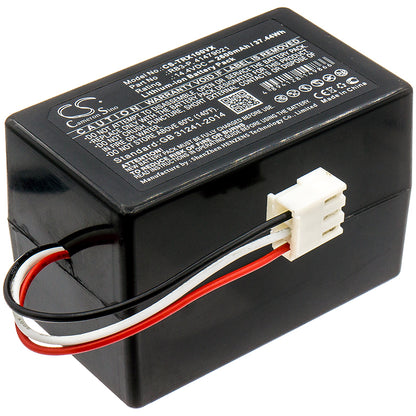 Replacement Battery for Toshiba VC-RCX1 – Vacuum – 2600mAh / 14.4V