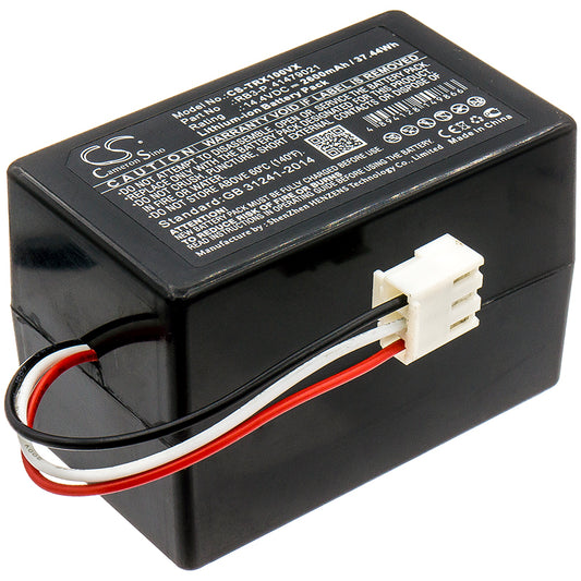 Replacement Battery for Toshiba VC-RCX1 – Vacuum – 2600mAh / 14.4V