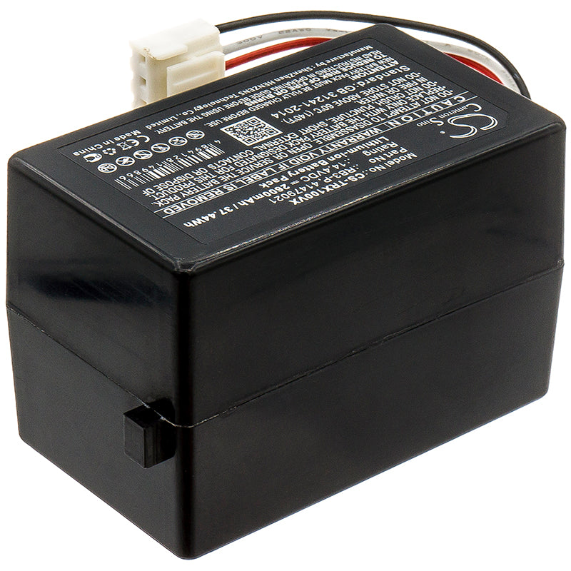 Replacement Battery for Toshiba VC-RCX1 – Vacuum – 2600mAh / 14.4V