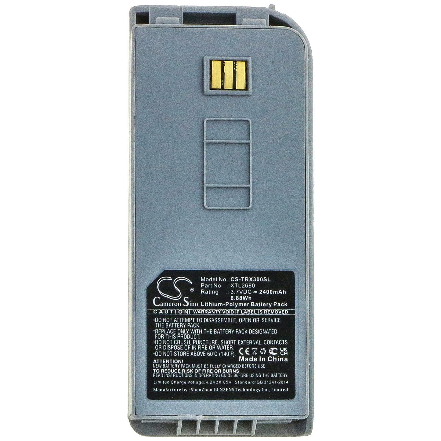 Replacement Battery for Thuraya XT-LITE – Satellite Phone – 2400mAh / 3.7V - image 3