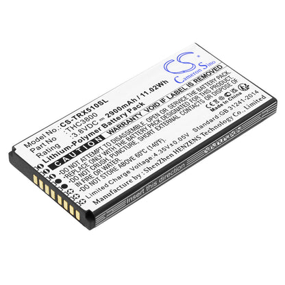 Replacement Battery for Thuraya X5-Touch – Satellite Phone – 2900mAh / 3.8V - image 1