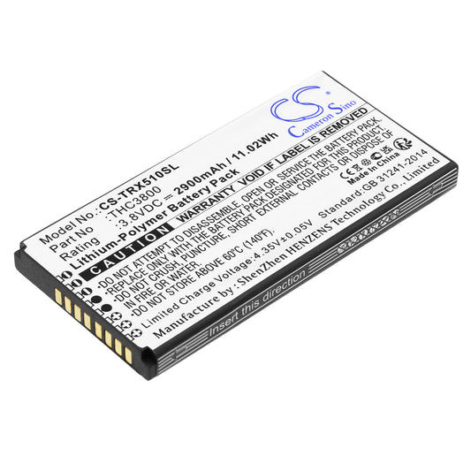 Replacement Battery for Thuraya X5-Touch – Satellite Phone – 2900mAh / 3.8V - image 1