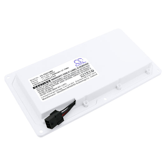 Replacement Battery for TRIXELL | Siemens | Philips 3543 pR – Medical – 2500mAh / 11.1V