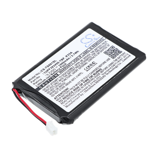 Replacement Battery for Toshiba Gigabeat MES30VW – Media Player – 1000mAh / 3.7V
