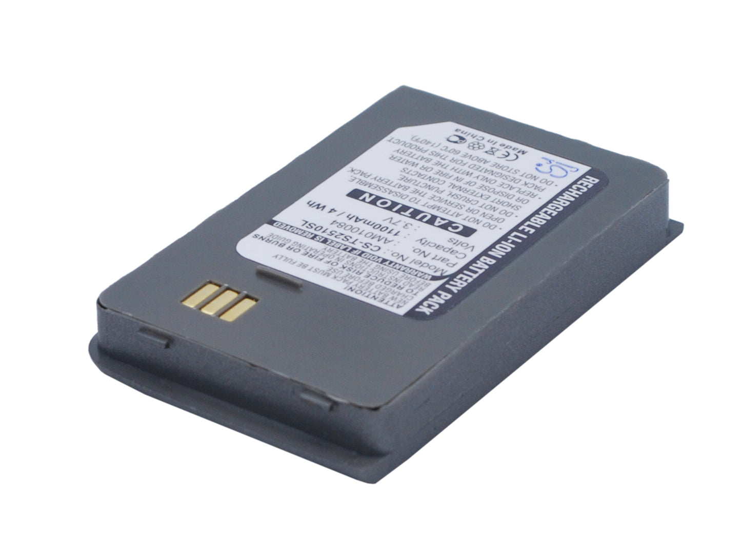 Replacement Battery for Thuraya SO-2510 – Satellite Phone – 1100mAh / 3.7V - image 1