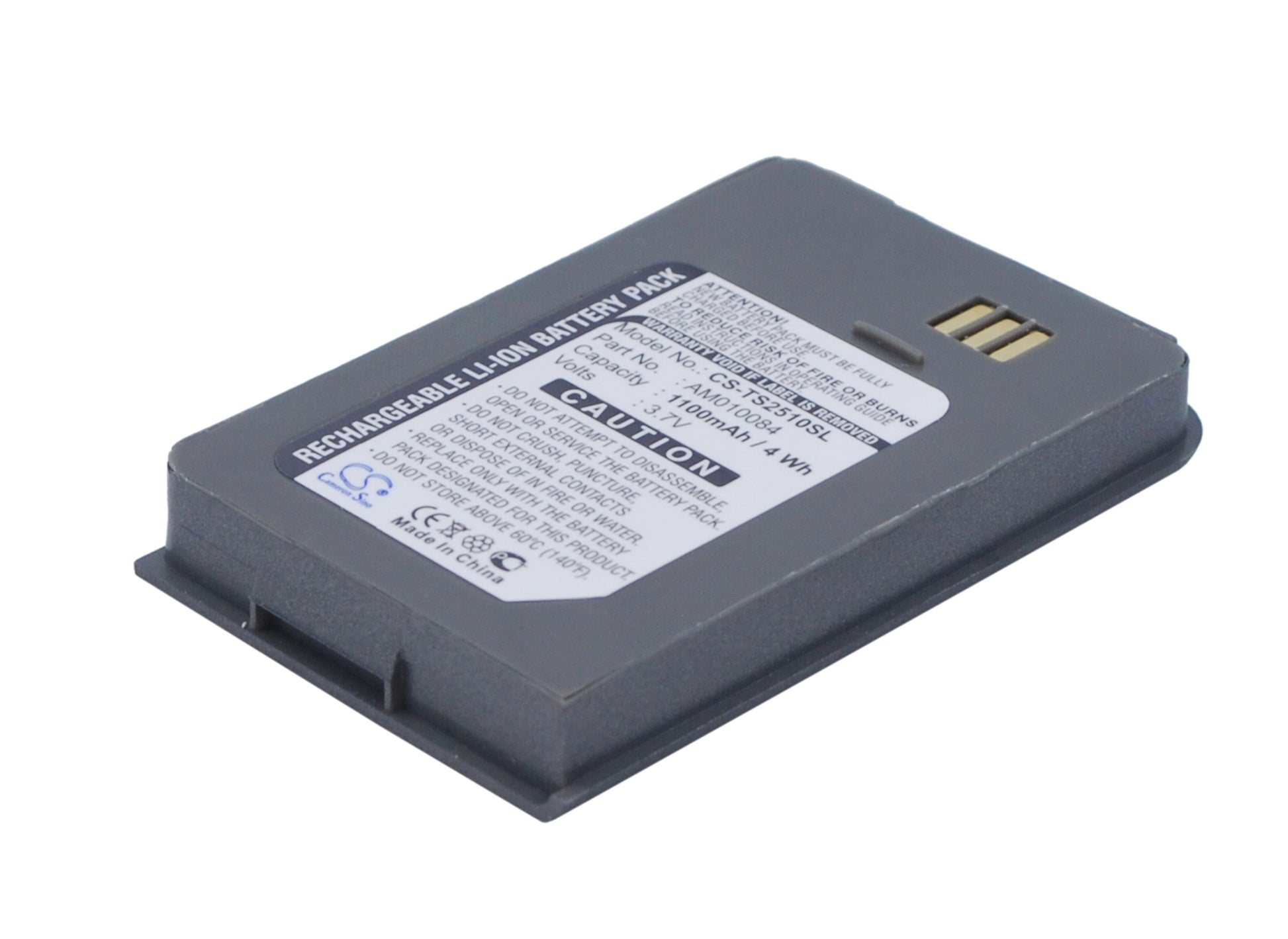 Replacement Battery for Thuraya SO-2510 – Satellite Phone – 1100mAh / 3.7V - image 2