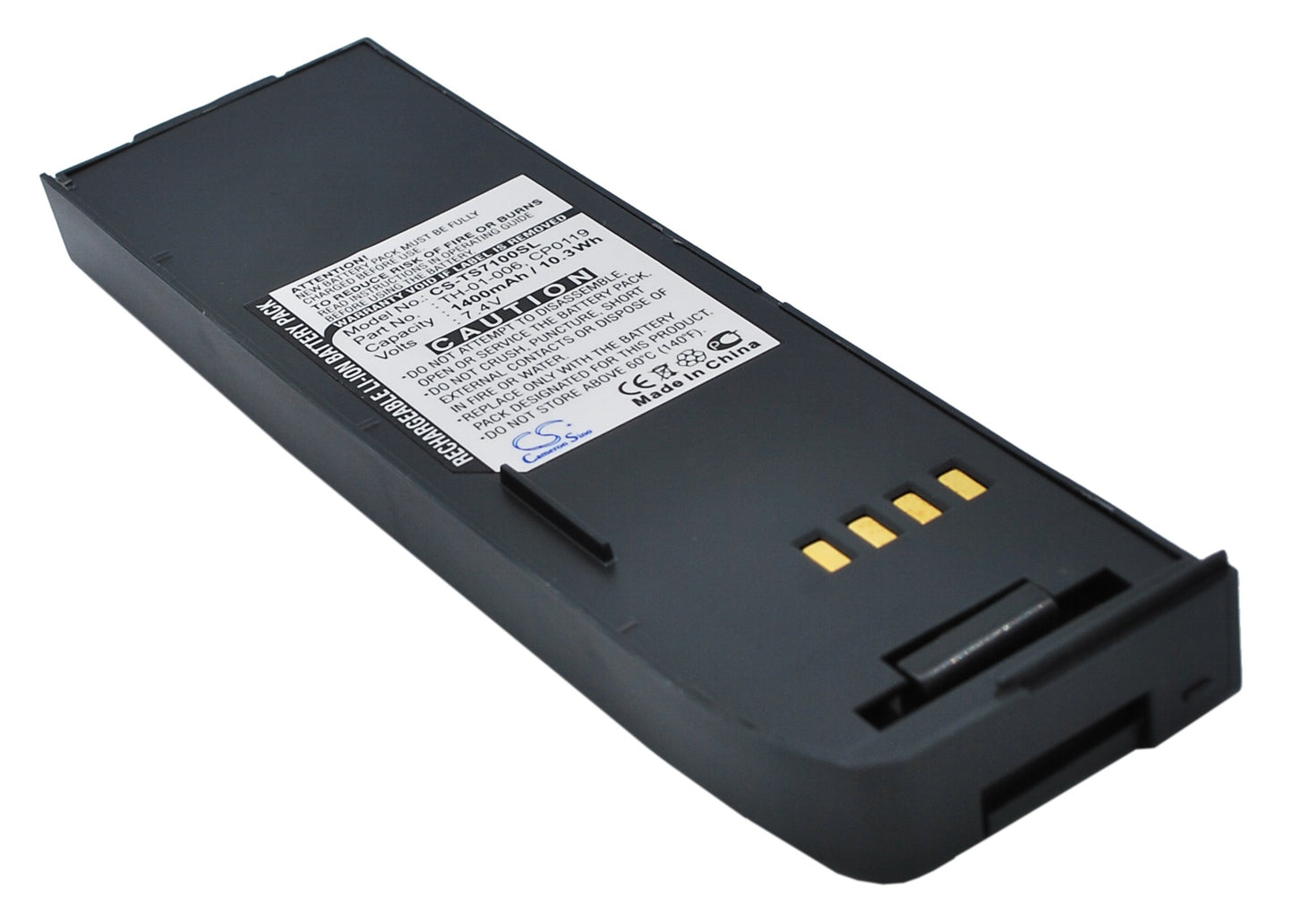 Replacement Battery for Thuraya | Ascom Hughes 7101 – Satellite Phone – 1400mAh / 7.4V - image 1