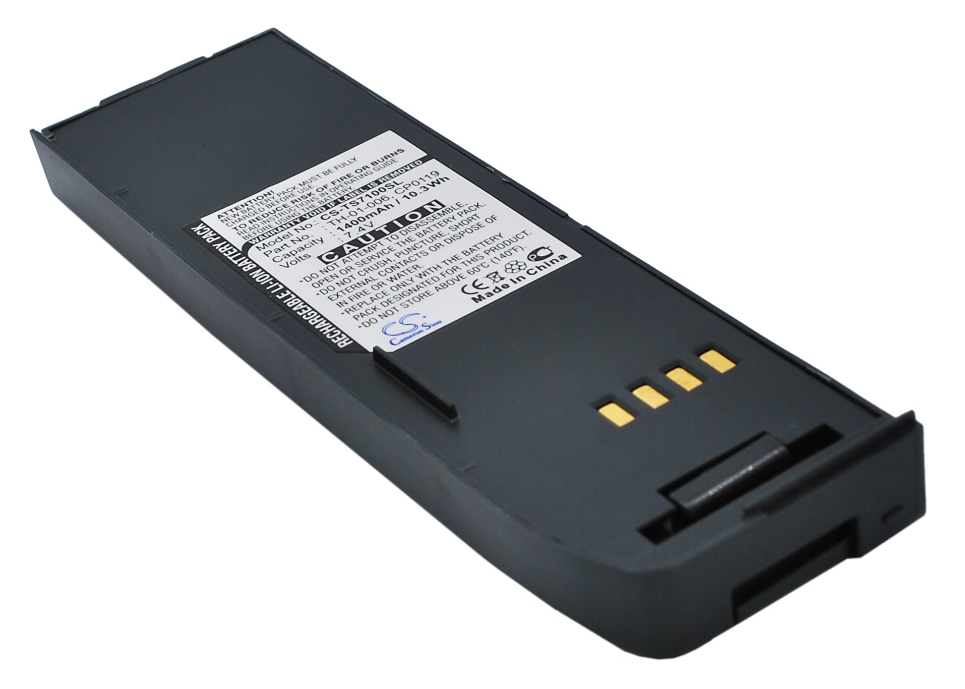 Replacement Battery for Thuraya | Ascom Hughes 7101 – Satellite Phone – 1400mAh / 7.4V - image 1