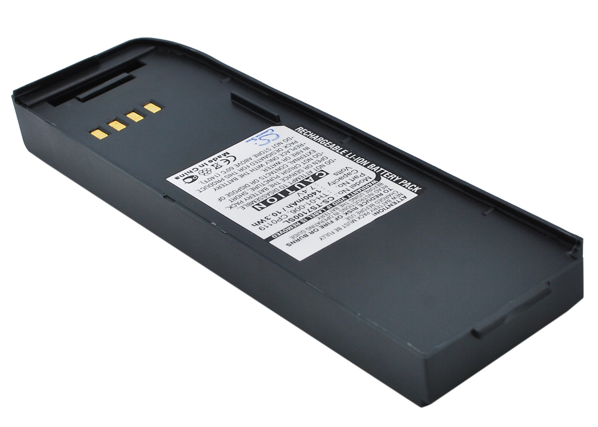 Replacement Battery for Thuraya | Ascom Hughes 7101 – Satellite Phone – 1400mAh / 7.4V - image 2