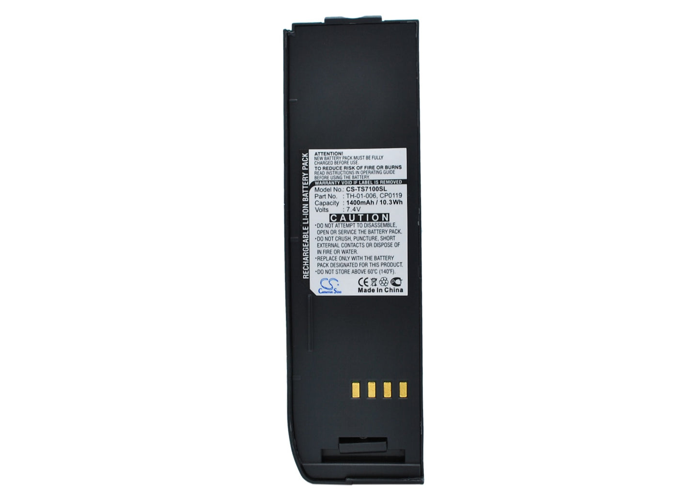 Replacement Battery for Thuraya | Ascom Hughes 7101 – Satellite Phone – 1400mAh / 7.4V - image 5