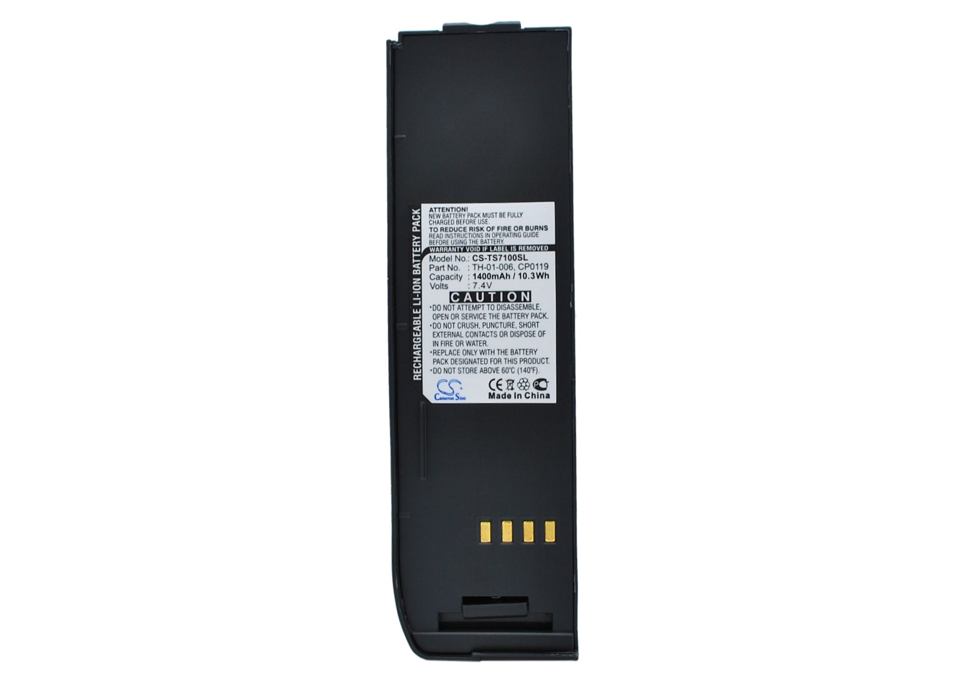 Replacement Battery for Thuraya | Ascom Hughes 7101 – Satellite Phone – 1400mAh / 7.4V - image 5