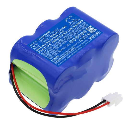 Replacement Battery for Thermo Scientific TVA1000 Toxic Vapor Analyzer – Medical – 5000mAh / 7.2V