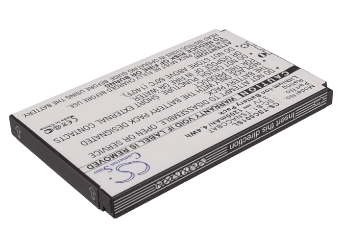 Replacement Battery for TerreStar Genus – PDA, Pocket PC – 1200mAh / 3.7V