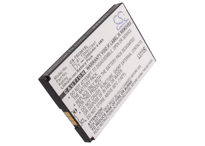 Replacement Battery for TerreStar Genus – PDA, Pocket PC – 1200mAh / 3.7V