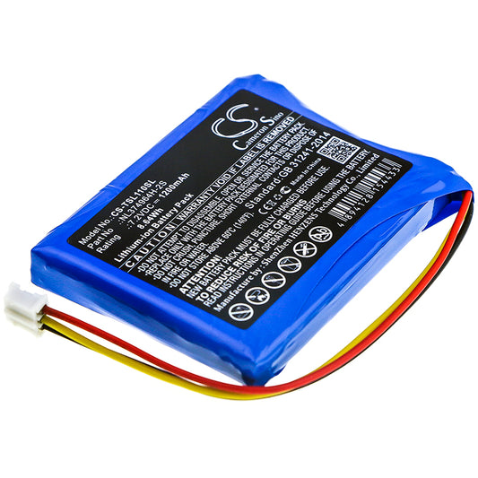 Replacement Battery for Tosight TSEL-110 – Equipment, Survey, Test – 1200mAh / 7.2V