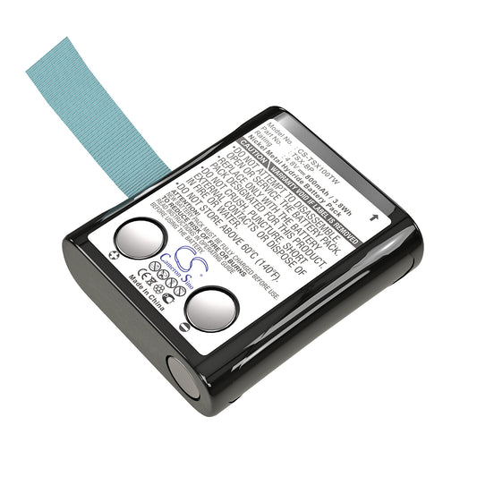 Replacement Battery for TriSquare TSX100 – Two-Way Radio – 800mAh / 4.8V