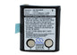 Replacement Battery for TriSquare  TSX100 – Two-Way Radio – 800mAh / 3.84Wh / 4.8V