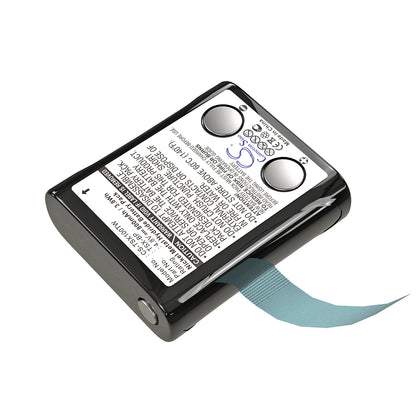 Replacement Battery for TriSquare TSX100 – Two-Way Radio – 800mAh / 4.8V
