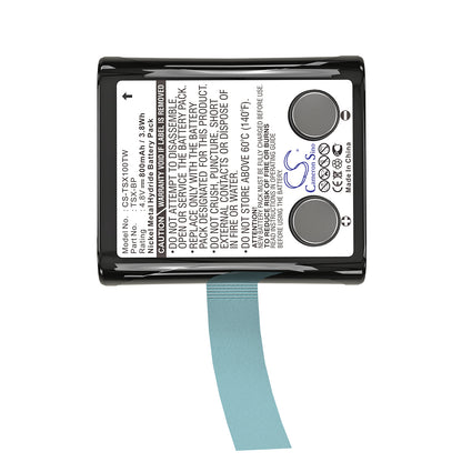 Replacement Battery for TriSquare TSX100 – Two-Way Radio – 800mAh / 4.8V
