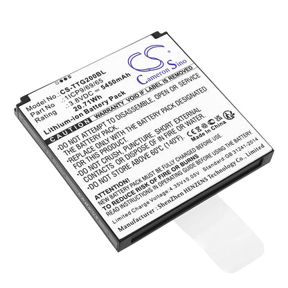 Replacement Battery for Toast TG200 – Payment Terminal – 5450mAh / 3.8V