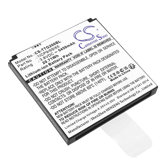 Replacement Battery for Toast TG200 – Payment Terminal – 5450mAh / 3.8V