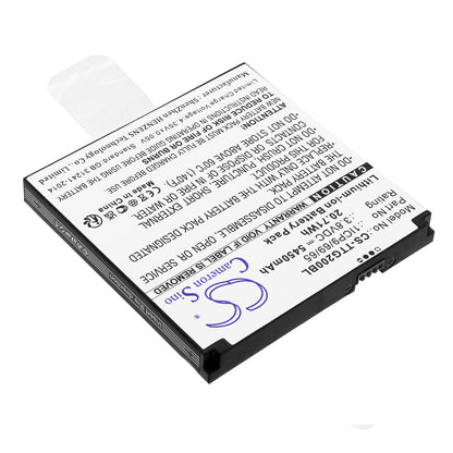 Replacement Battery for Toast TG200 – Payment Terminal – 5450mAh / 3.8V