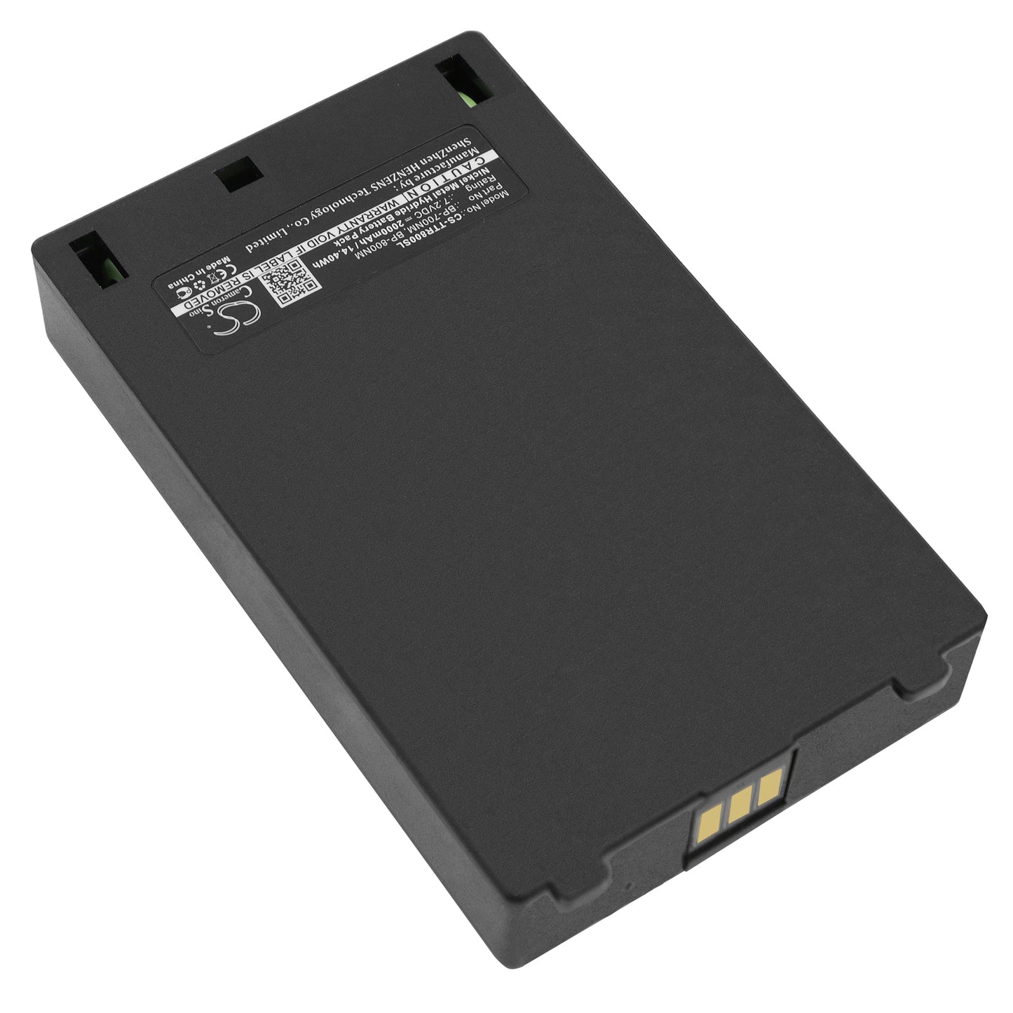 Replacement Battery for Bosch | Telex TR-700 – Wireless Headset – 2000mAh / 7.2V - image 2
