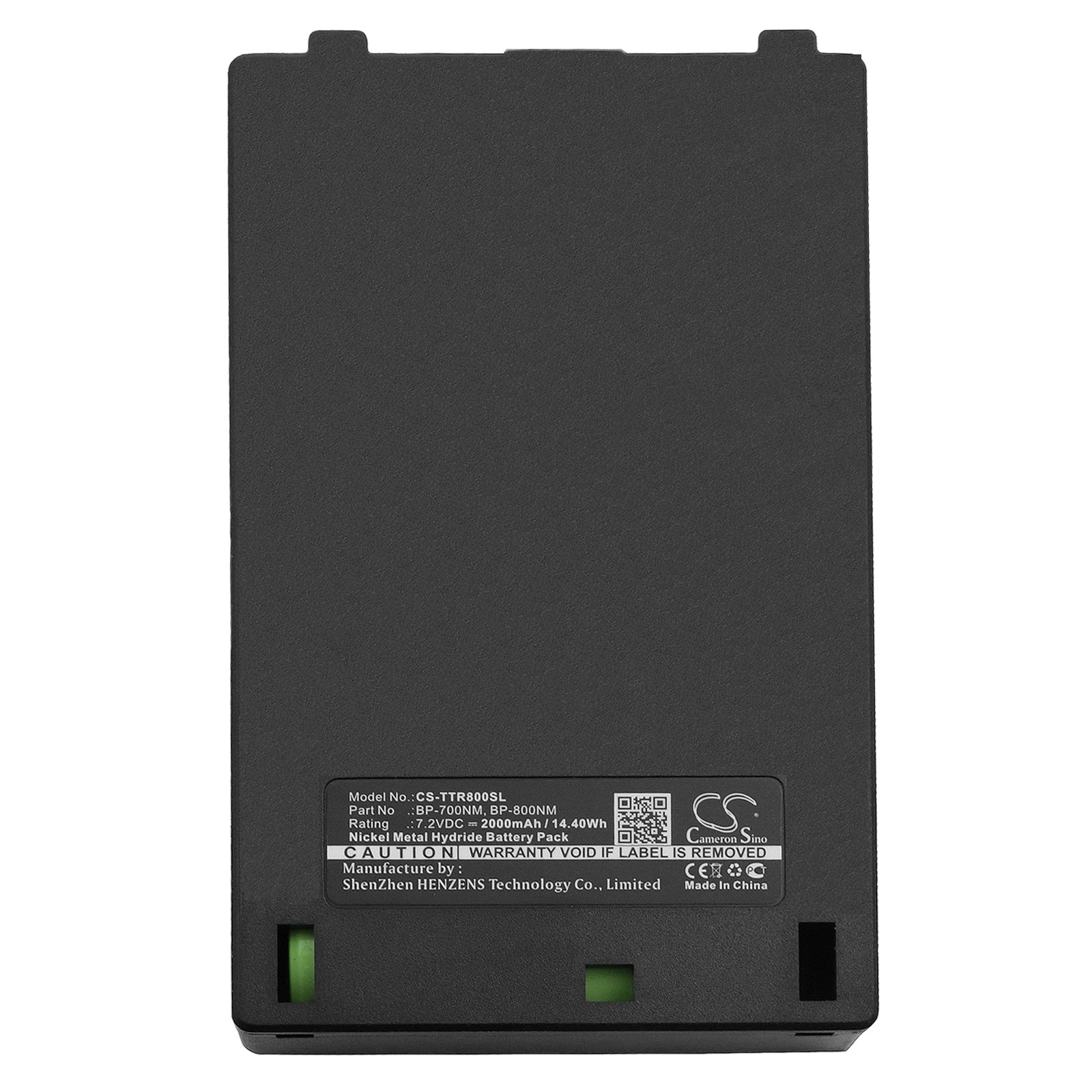 Replacement Battery for Bosch | Telex TR-700 – Wireless Headset – 2000mAh / 7.2V - image 3