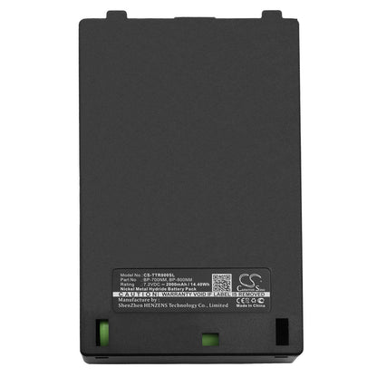 Replacement Battery for Bosch | Telex TR-700 – Wireless Headset – 2000mAh / 7.2V - image 3