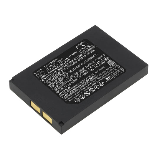 Replacement Battery for Triplett CamView IP Pro-8W HD CCTV Tester – Equipment, Survey, Test – 2700mAh / 7.4V